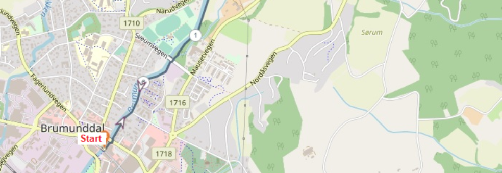 Gå-joggen -Brumunddal